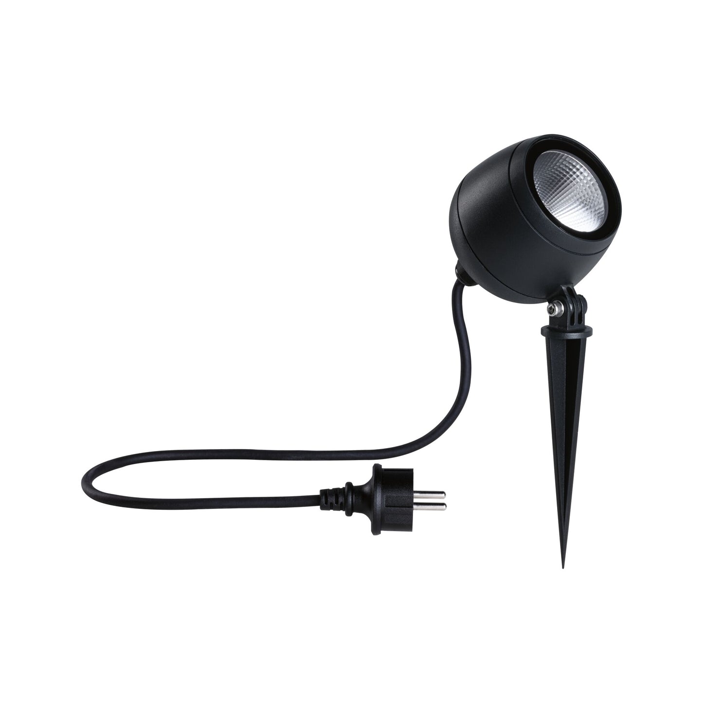 Paulmann LED Gartenstrahler Kikolo IP65  90mm 3000K 8W 520lm 230V 20° Anthrazit Aluminium#Kunststoff
