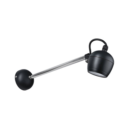 Paulmann Außenwandleuchte Kikolo IP65  90mm 3000K 8W 500lm 230V 60° Anthrazit Aluminium#Kunststoff