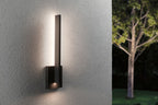 Paulmann LED Außenwandleuchte Levka   IP44  485mm 3000K 13,5W 110lm 230V  Anthrazit  Aluminium
