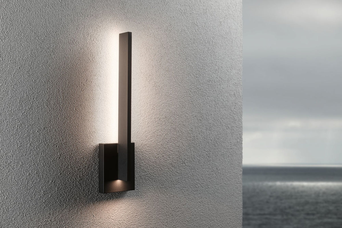 Paulmann LED Außenwandleuchte Levka   IP44  485mm 3000K 13,5W 110lm 230V  Anthrazit  Aluminium