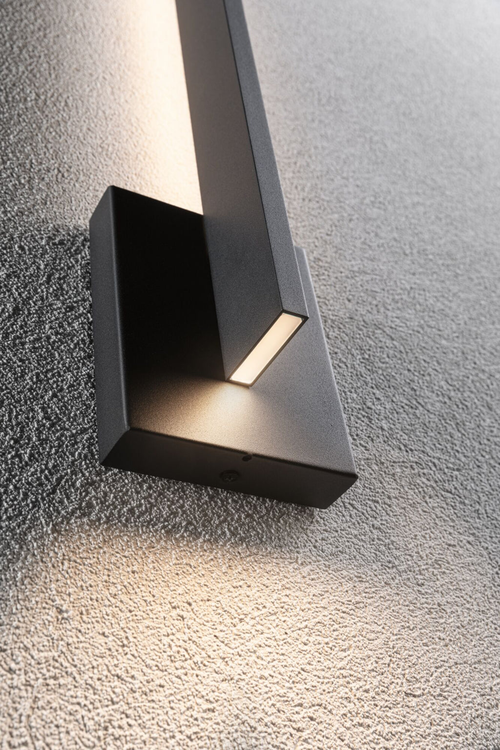 Paulmann LED Außenwandleuchte Levka   IP44  485mm 3000K 13,5W 110lm 230V  Anthrazit  Aluminium