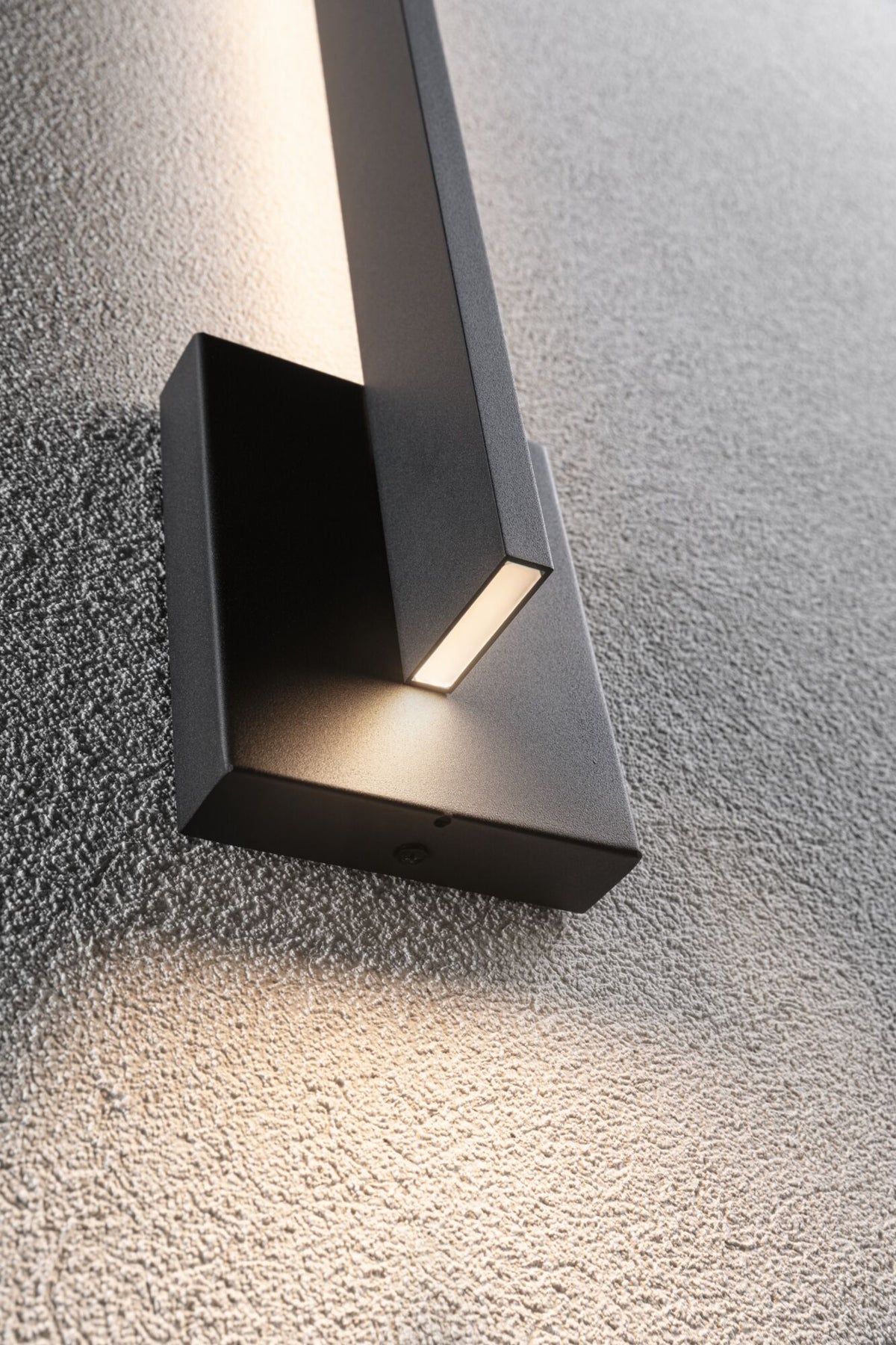 Paulmann LED Außenwandleuchte Levka   IP44  485mm 3000K 13,5W 110lm 230V  Anthrazit  Aluminium