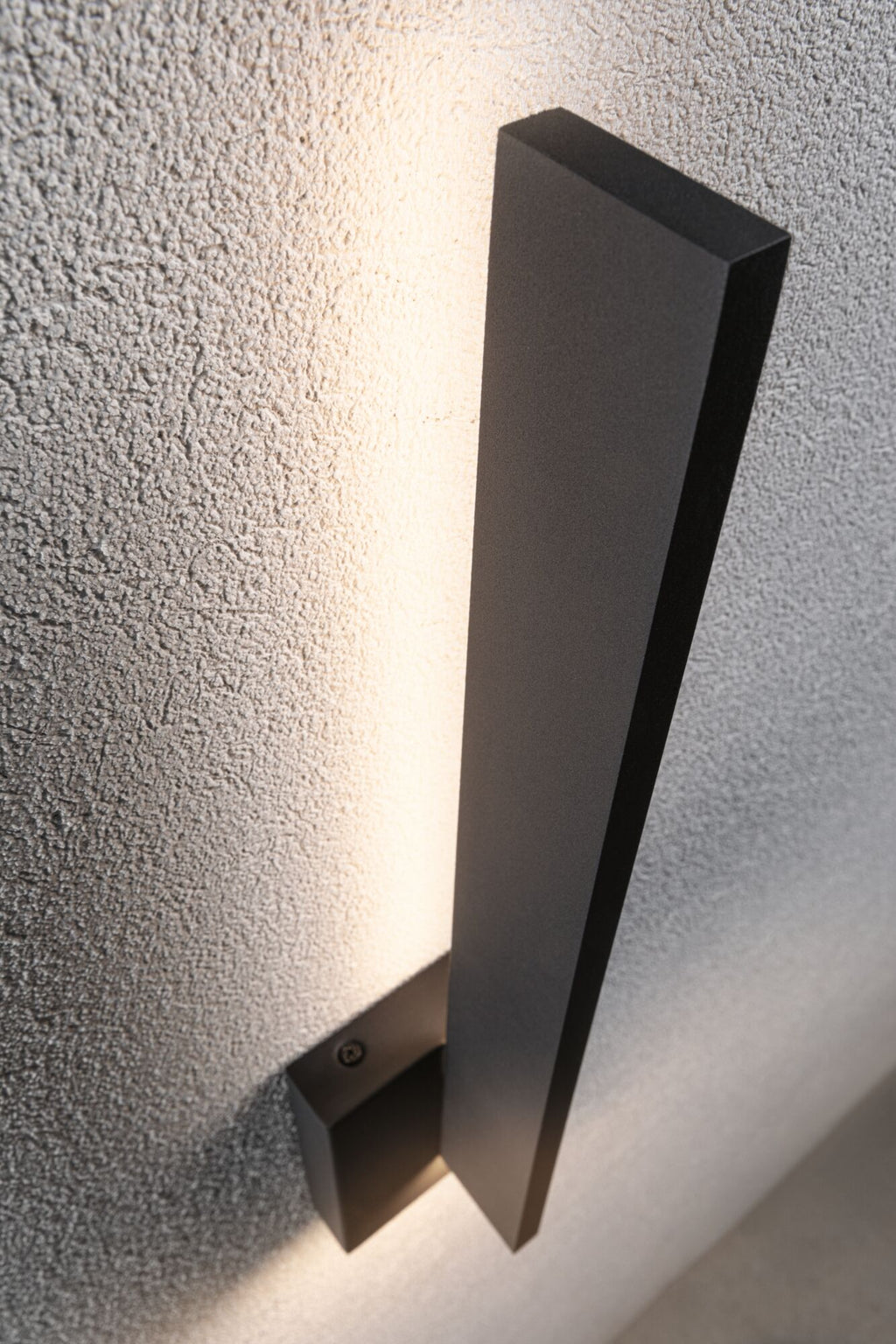 Paulmann LED Außenwandleuchte Levka   IP44  485mm 3000K 13,5W 110lm 230V  Anthrazit  Aluminium