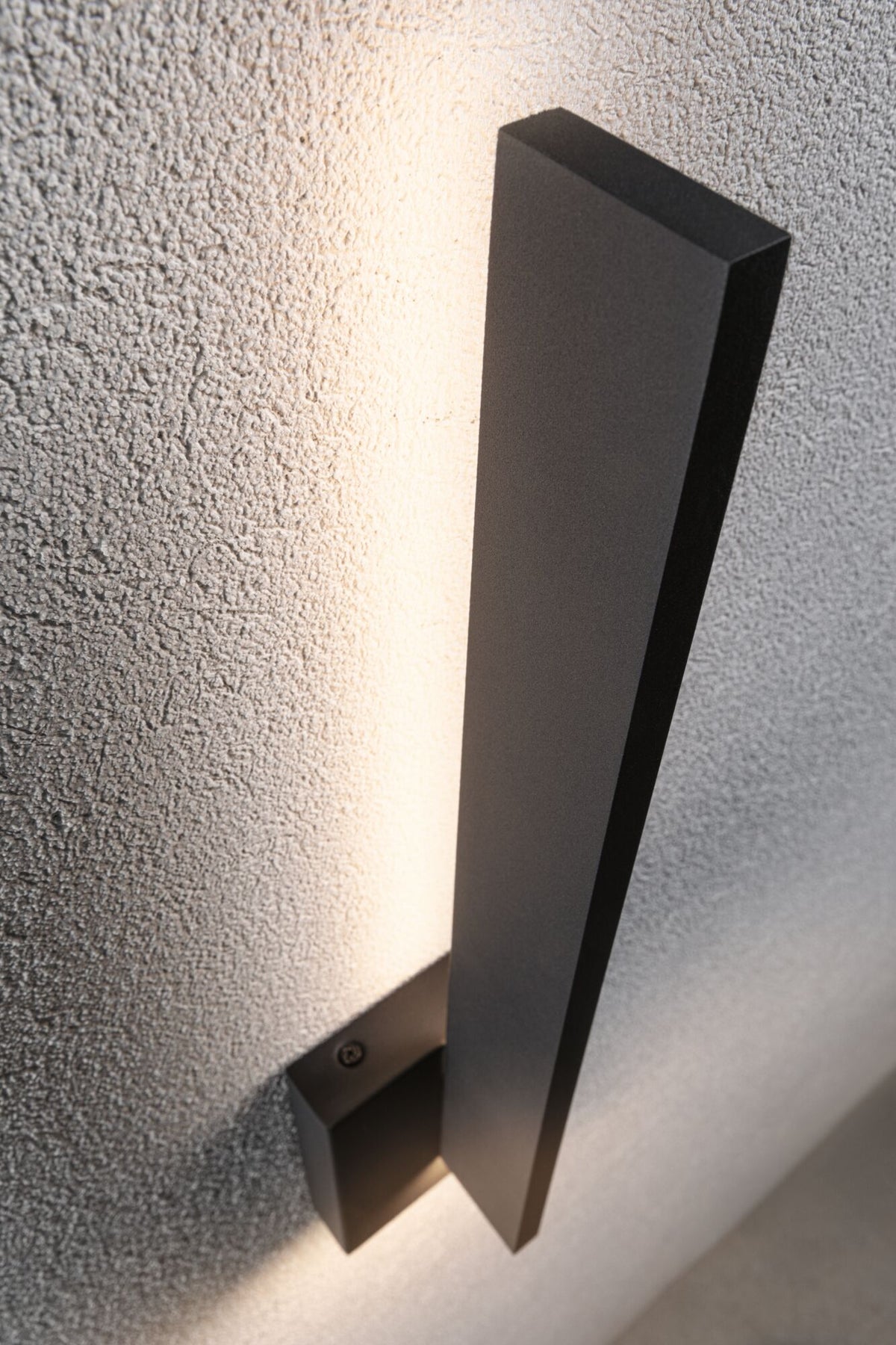 Paulmann LED Außenwandleuchte Levka   IP44  485mm 3000K 13,5W 110lm 230V  Anthrazit  Aluminium