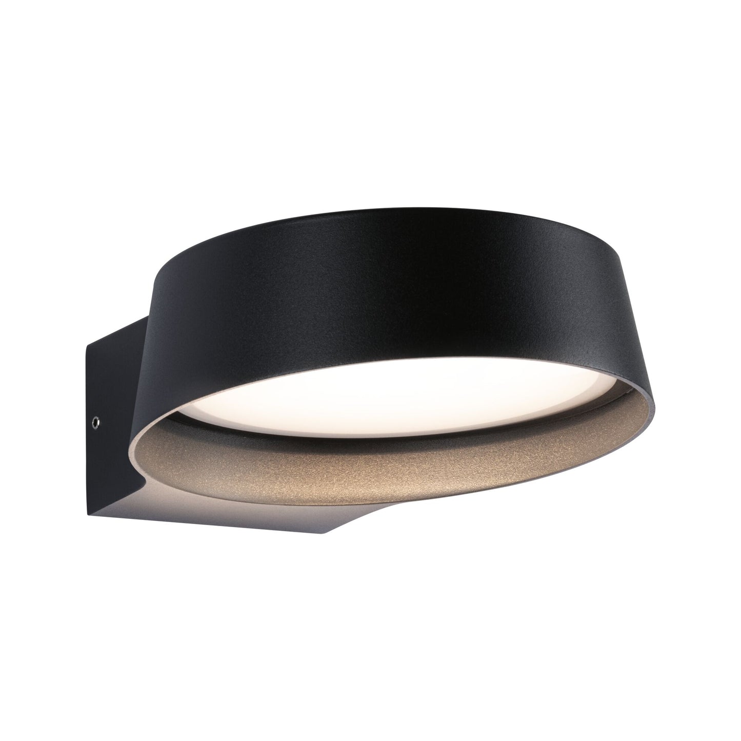 Paulmann LED Außenwandleuchte Capea Grand   IP44  162x195mm 3000K 11,5W 1050lm 230V 108° Anthrazit Alu Druckguss