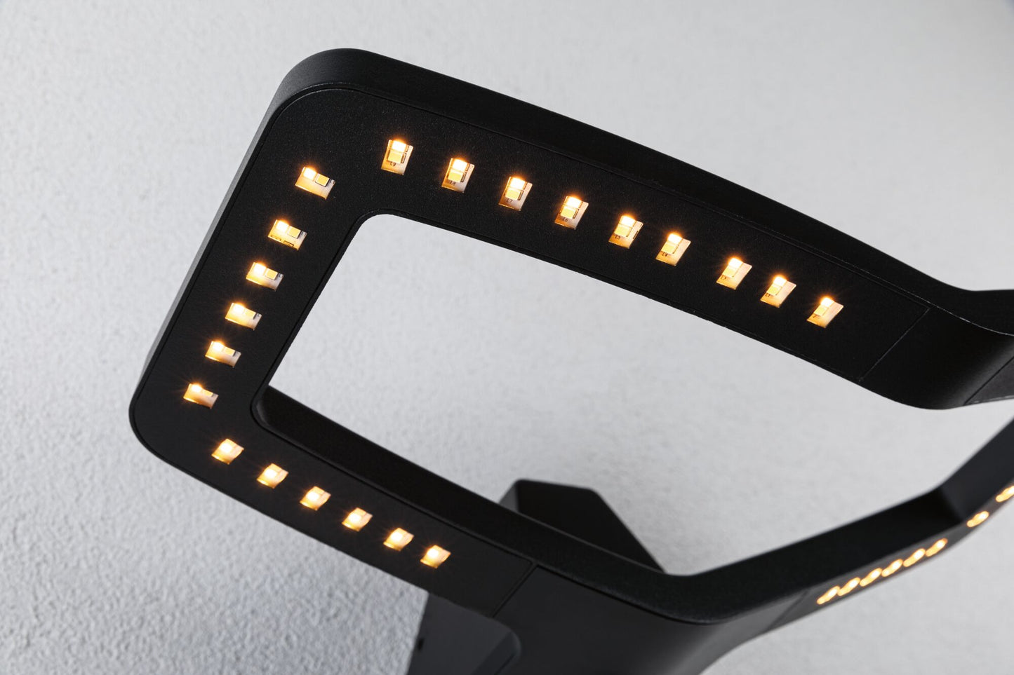 Paulmann LED Außenwandleuchte Alara Dämmerungsgesteuerter Bewegungsmelder (IR) Smart Home Zigbee 3.0  IP44 eckig 375x270mm 3000 - 2200K 10W 450lm 230V  Anthrazit Metall