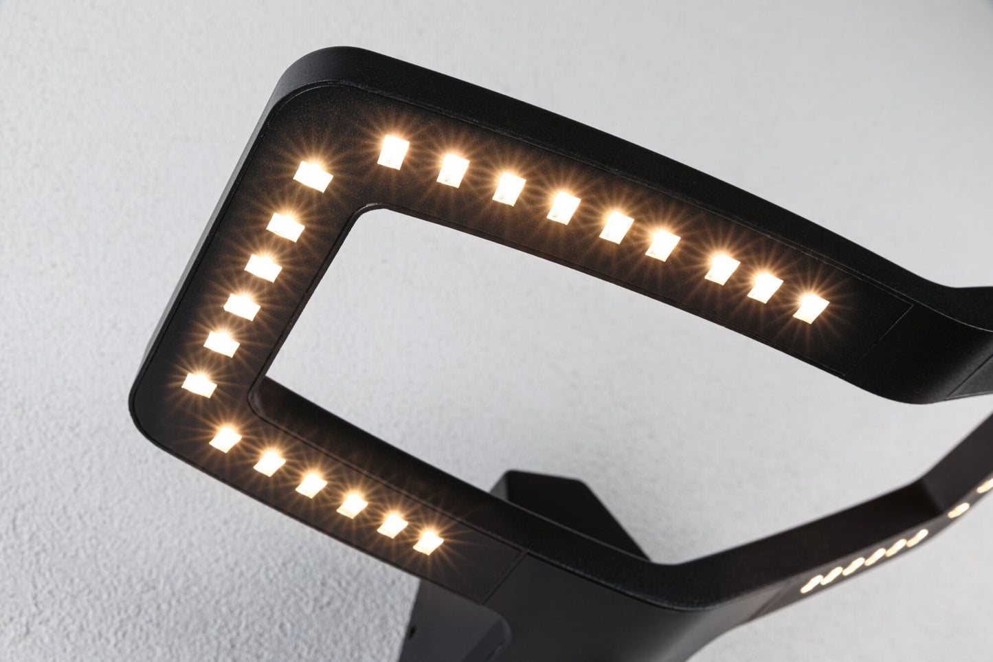 Paulmann LED Außenwandleuchte Alara Dämmerungsgesteuerter Bewegungsmelder (IR) IP44 eckig 375x270mm 3000K 10W 450lm 230V  Anthrazit Metall