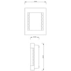 DEKO-LIGHT Wall I 220-240V AC/50-60Hz E27 40 W 948109