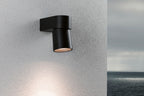 Paulmann LED Außenwandleuchte Kimu IP44 zylindrisch 80mm 3000K 8W 500lm 230V 70° Anthrazit Aluminium