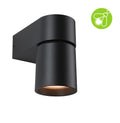 Paulmann LED Außenwandleuchte Kimu  insektenfreundlich IP44 zylindrisch 80mm 2200K 7,8W 500lm 230V 70° Anthrazit Aluminium