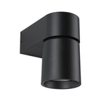 Paulmann LED Außenwandleuchte Kimu  insektenfreundlich IP44 zylindrisch 80mm 2200K 7,8W 500lm 230V 70° Anthrazit Aluminium