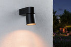 Paulmann LED Außenwandleuchte Kimu  insektenfreundlich IP44 zylindrisch 80mm 2200K 7,8W 500lm 230V 70° Anthrazit Aluminium
