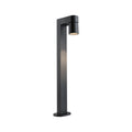 Paulmann LED Pollerleuchte Kimu IP44 zylindrisch 822mm 3000K 8W 500lm 230V 70° Anthrazit  Aluminium