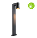 Paulmann LED Pollerleuchte Kimu  insektenfreundlich IP44 zylindrisch 822mm 2200K 7,8W 500lm 230V 70° Anthrazit  Aluminium