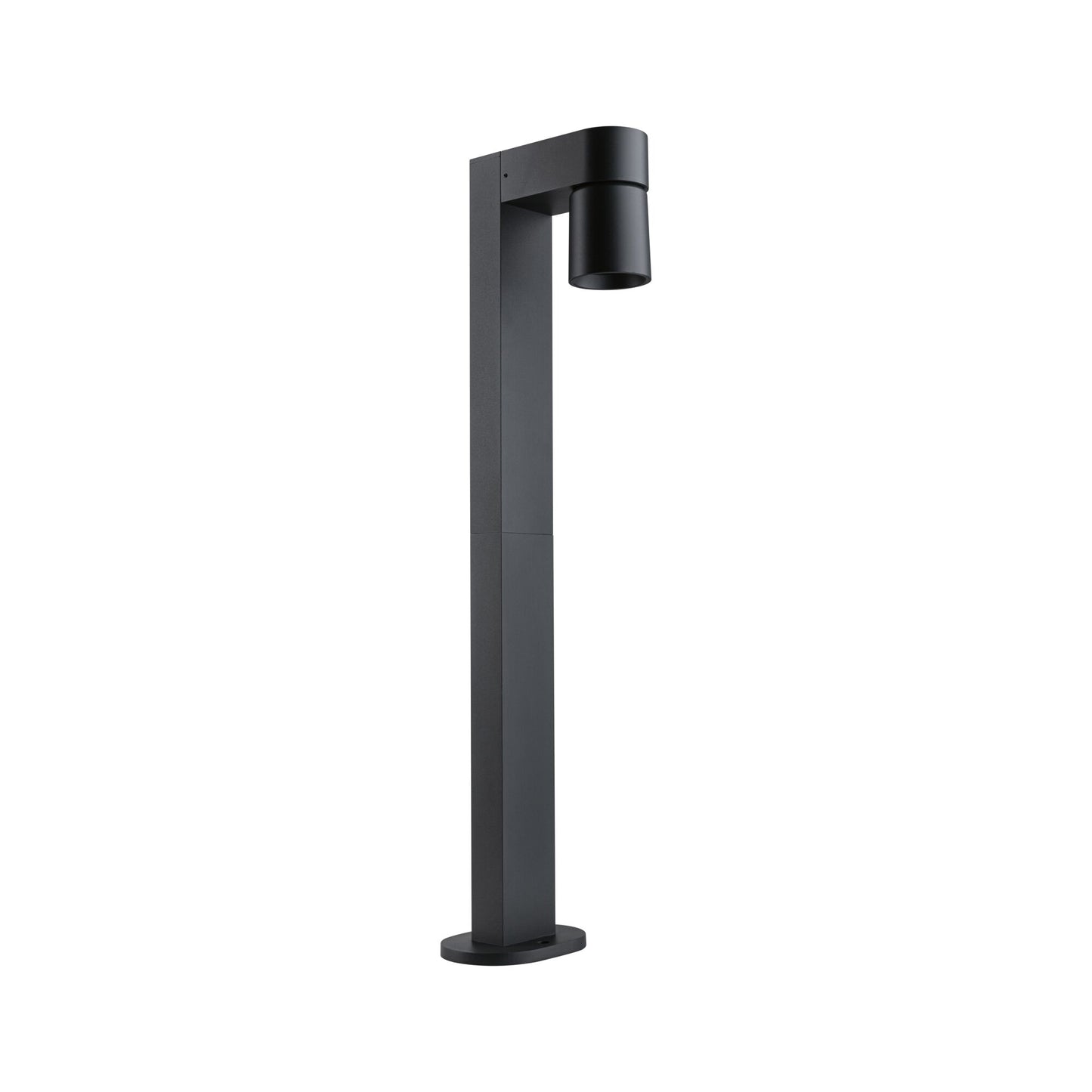 Paulmann LED Pollerleuchte Kimu  insektenfreundlich IP44 zylindrisch 822mm 2200K 7,8W 500lm 230V 70° Anthrazit  Aluminium