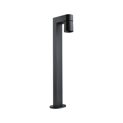 Paulmann LED Pollerleuchte Kimu  insektenfreundlich IP44 zylindrisch 822mm 2200K 7,8W 500lm 230V 70° Anthrazit  Aluminium