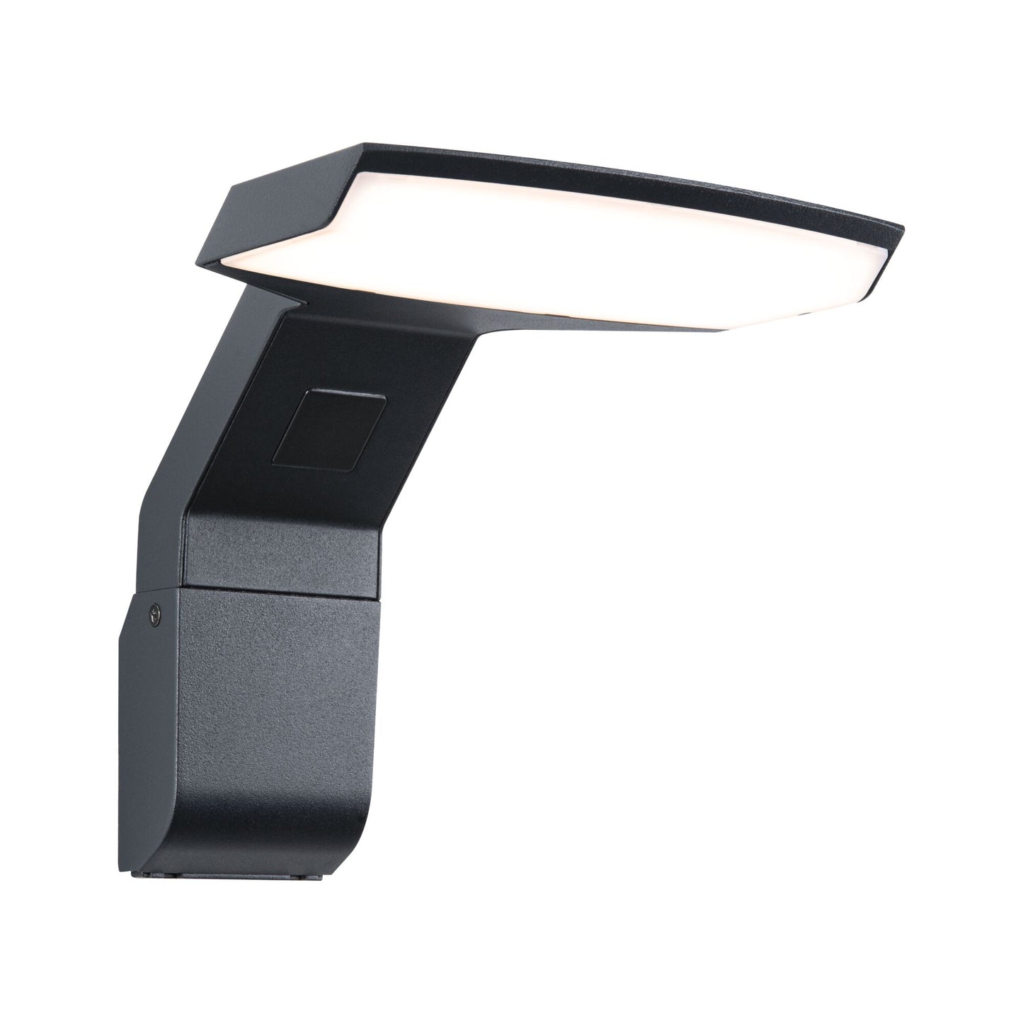 Paulmann LED Außenwandleuchte Zenera  insektenfreundlich und seewasserresistent IP44  150x194mm 2200 - 3000K 10W 700lm 230V  Anthrazit Metall