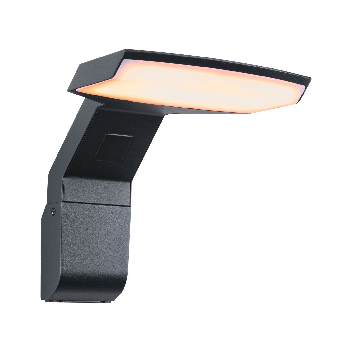 Paulmann LED Außenwandleuchte Zenera  insektenfreundlich und seewasserresistent IP44  150x194mm 2200 - 3000K 10W 700lm 230V  Anthrazit Metall