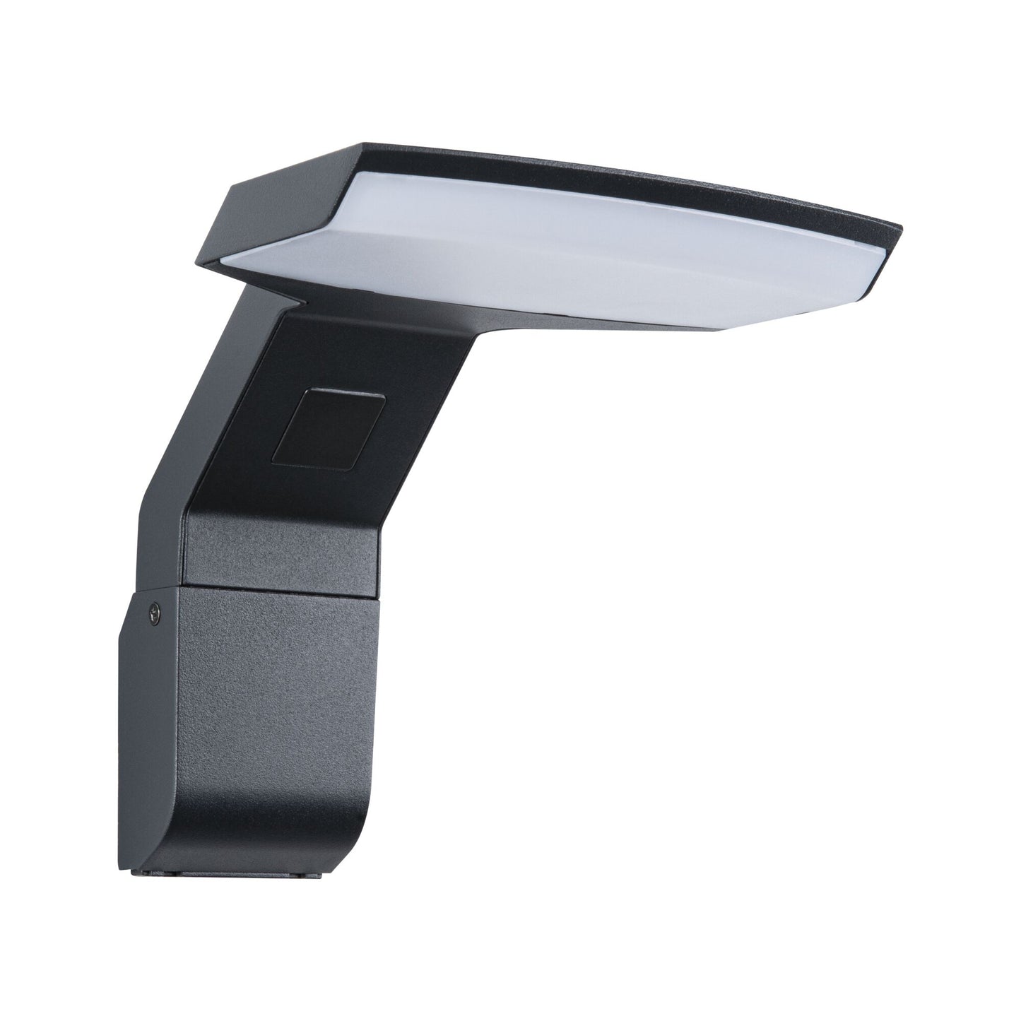 Paulmann LED Außenwandleuchte Zenera  insektenfreundlich und seewasserresistent IP44  150x194mm 2200 - 3000K 10W 700lm 230V  Anthrazit Metall