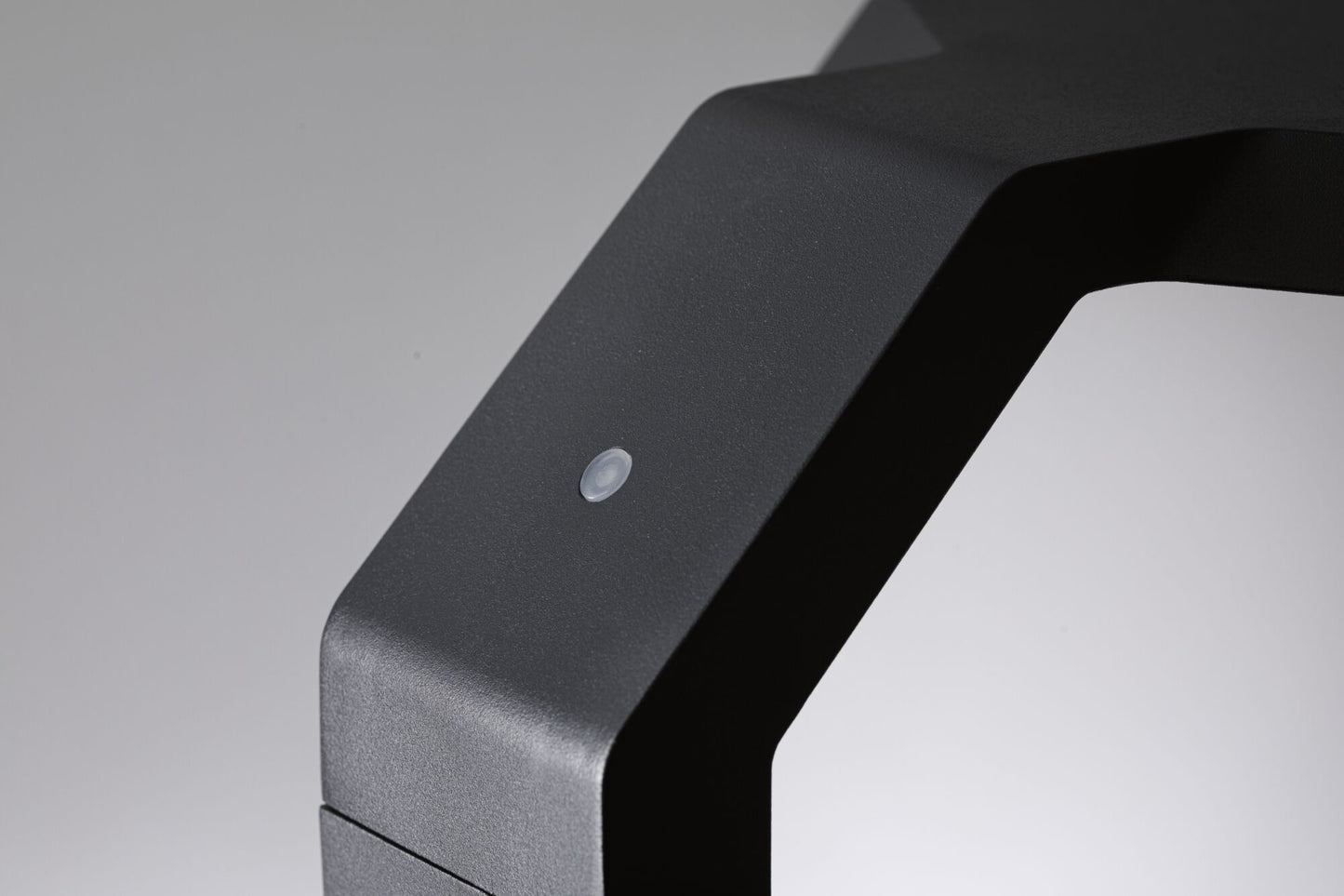 Paulmann LED Pollerleuchte Zenera  seewasserresistent IP44  670mm 3000K 10W 700lm 230V  Anthrazit  Metall