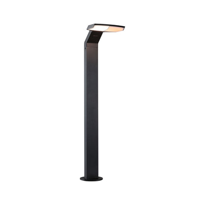 Paulmann LED Pollerleuchte Zenera  insektenfreundlich IP44  670mm 2200 - 3000K 10W 700lm 230V  Anthrazit  Metall