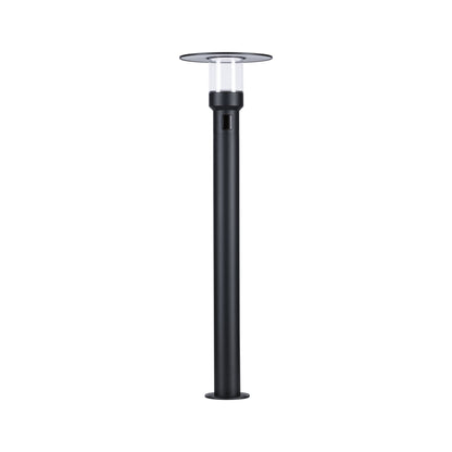 Paulmann LED Pollerleuchte Sienna Dämmerungsgesteuerter Bewegungsmelder (HF) seewasserresistent IP44  780mm 3000K 9W 400lm 230V  Anthrazit  Aluminium