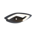 Paulmann LED Außenwandleuchte Akena Bewegungsmelder  IP44  70mm 3000K 11W 800lm 230V  Anthrazit  Aluminium