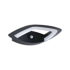 Paulmann LED Außenwandleuchte Akena Bewegungsmelder insektenfreundlich IP44  70mm 2200K 10,8W 800lm 230V  Anthrazit  Aluminium