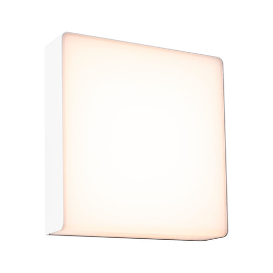 Paulmann LED Außenwandleuchte Azalena Dämmerungsgesteuerter Bewegungsmelder (HF) IP44  250x97mm 3000K 8,5W 700lm 230V  Weiß Kunststoff#Aluminium