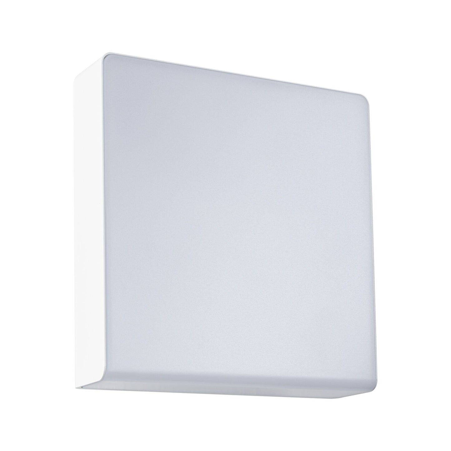 Paulmann LED Außenwandleuchte Azalena Dämmerungsgesteuerter Bewegungsmelder (HF) IP44  250x97mm 3000K 8,5W 700lm 230V  Weiß Kunststoff#Aluminium