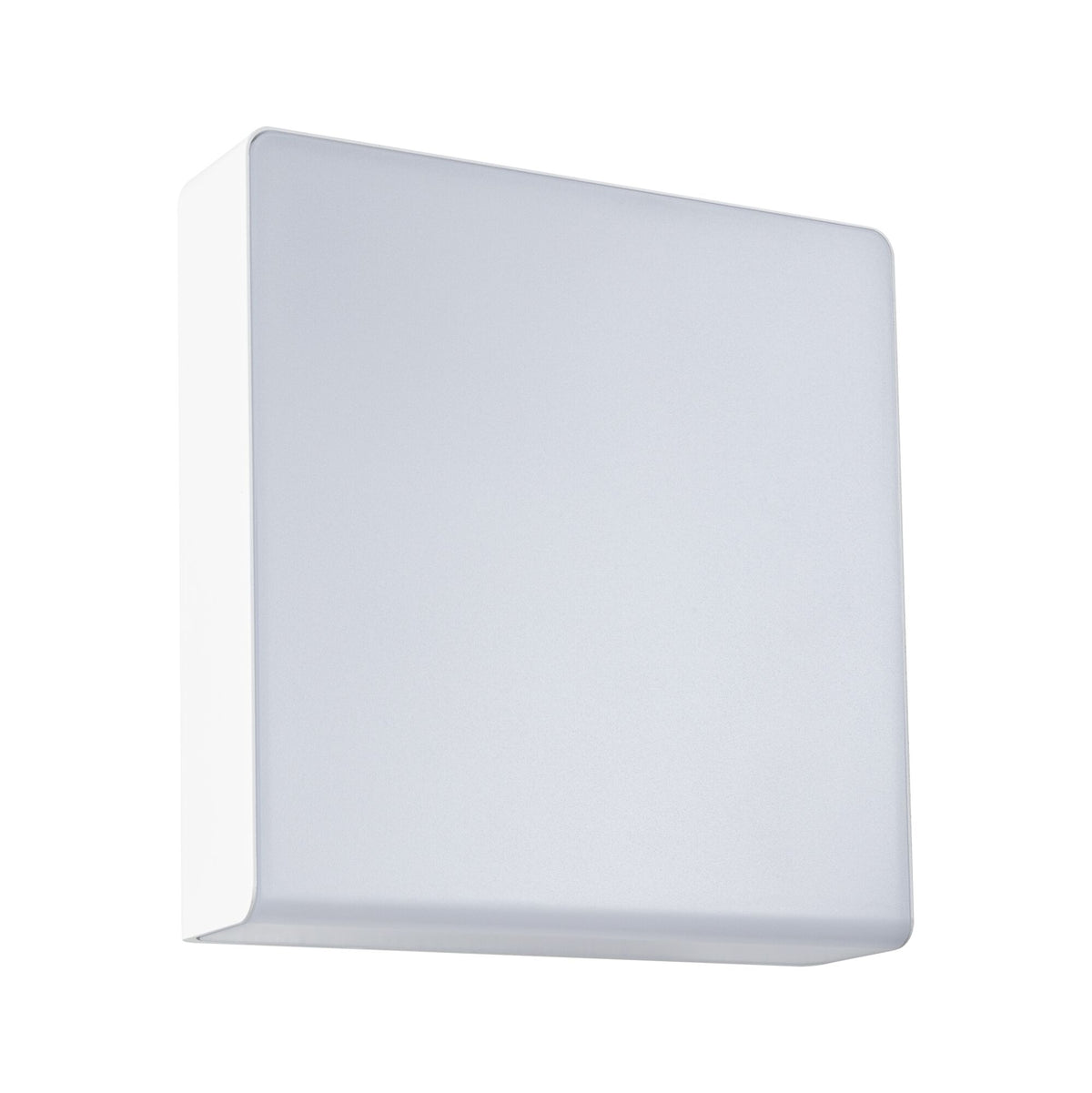Paulmann LED Außenwandleuchte Azalena Dämmerungsgesteuerter Bewegungsmelder (HF) IP44  250x97mm 3000K 8,5W 700lm 230V  Weiß Kunststoff#Aluminium