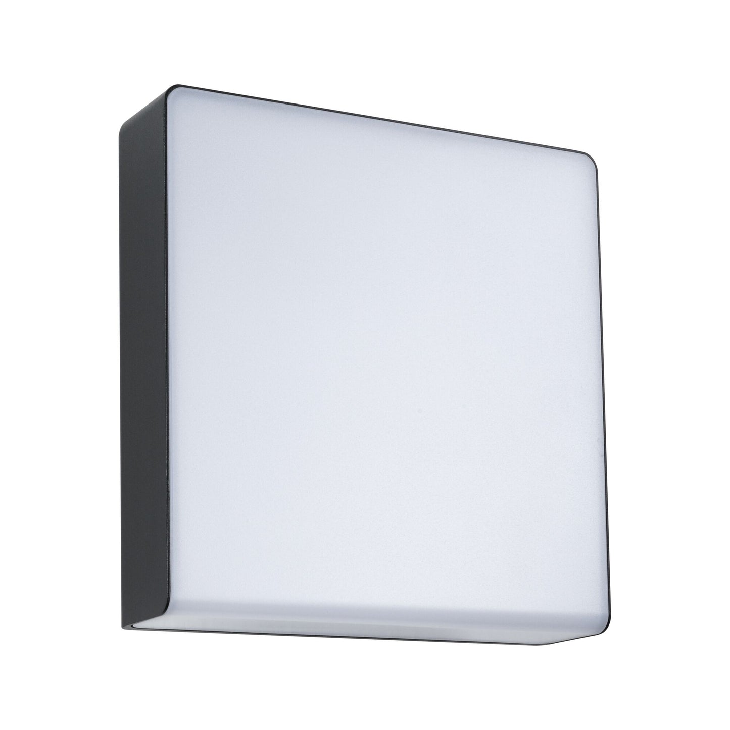 Paulmann LED Außenwandleuchte Azalena Dämmerungsgesteuerter Bewegungsmelder (HF) insektenfreundlich Smart Home Zigbee 3.0  IP44  250x97mm Tunable Warm 8,5W 700lm 230V  Anthrazit Kunststoff#Aluminium