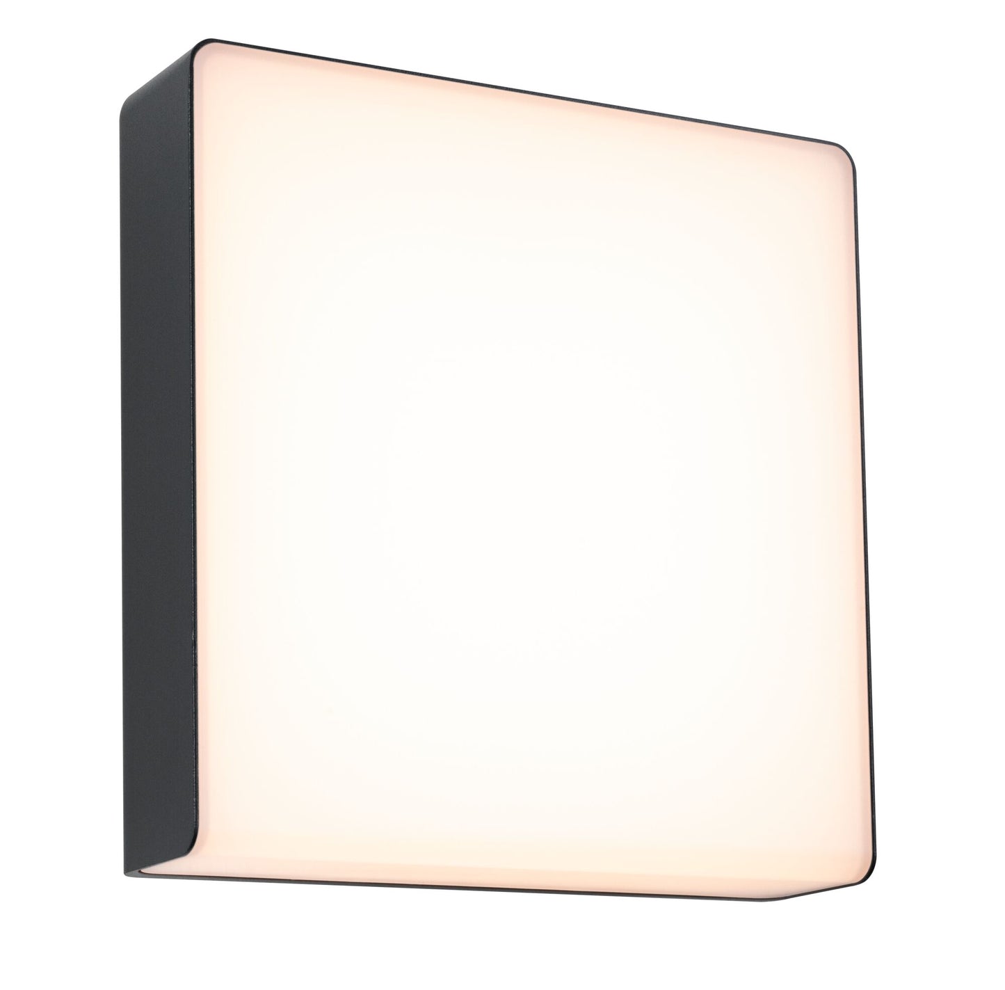 Paulmann LED Außenwandleuchte Azalena Dämmerungsgesteuerter Bewegungsmelder (HF) insektenfreundlich Smart Home Zigbee 3.0  IP44  250x97mm Tunable Warm 8,5W 700lm 230V  Anthrazit Kunststoff#Aluminium