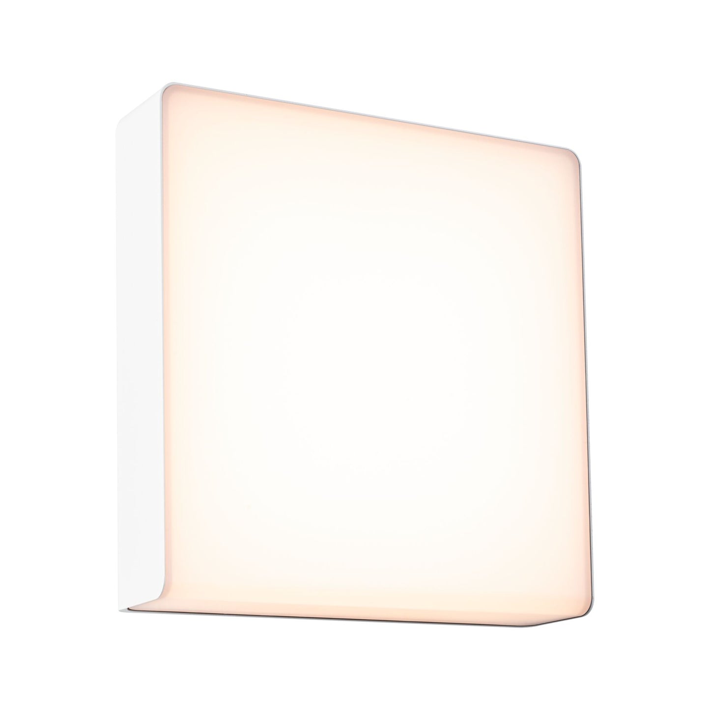Paulmann LED Außenwandleuchte Azalena Dämmerungsgesteuerter Bewegungsmelder (HF) insektenfreundlich Smart Home Zigbee 3.0  IP44  250x97mm Tunable Warm 8,5W 700lm 230V  Weiß Kunststoff#Aluminium