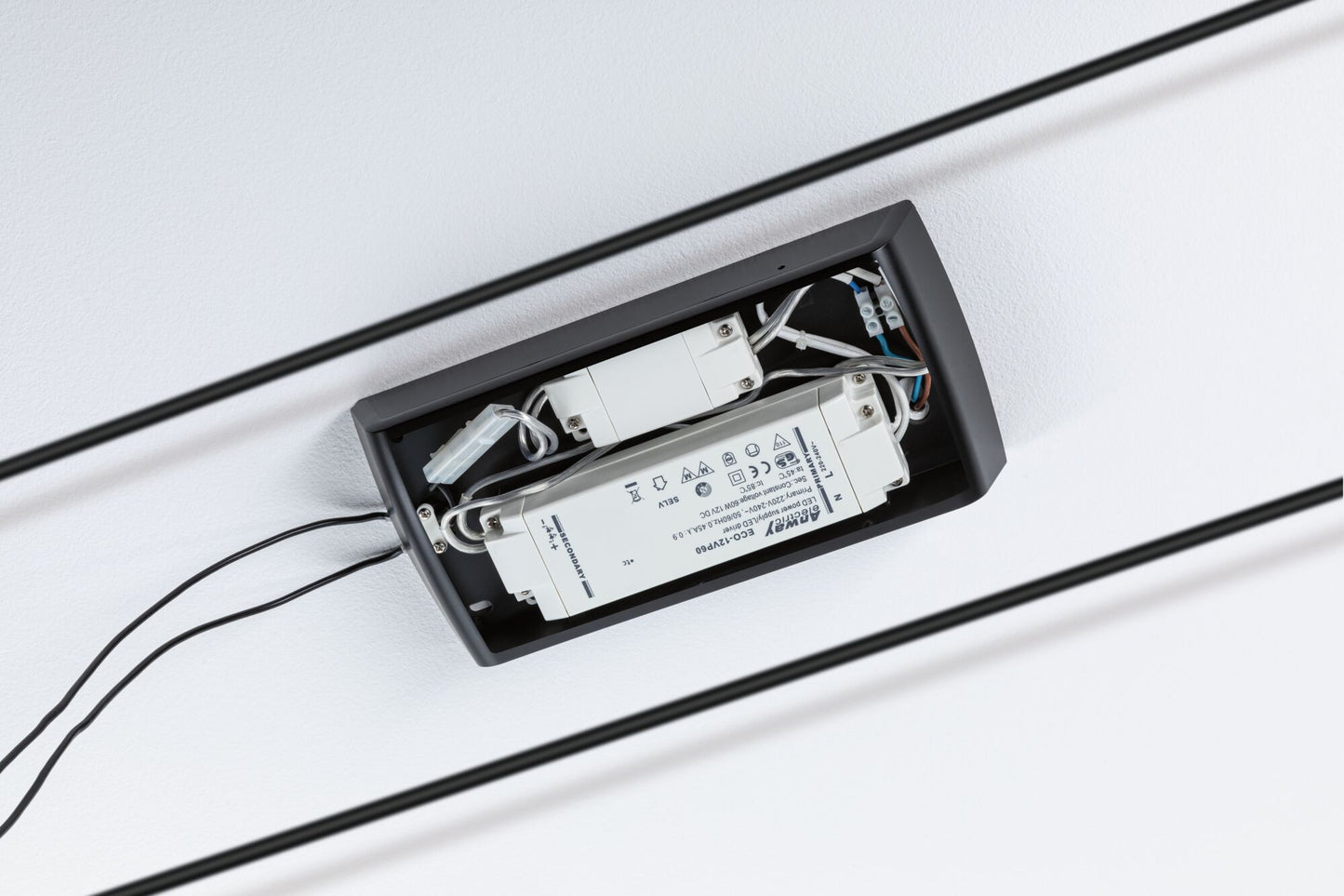 Paulmann CorDuo Seilsystem   Weiß