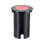 Paulmann LED Bodeneinbauleuchte Floor Smart Home Zigbee 3.0  IP67 rund 110mm RGBW+ 4,9W 300lm 230V Eisen gebürstet Aluminium