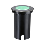 Paulmann LED Bodeneinbauleuchte Floor Smart Home Zigbee 3.0  IP67 rund 110mm RGBW+ 4,9W 300lm 230V Eisen gebürstet Aluminium