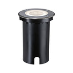 Paulmann LED Bodeneinbauleuchte Floor Smart Home Zigbee 3.0  IP67 rund 110mm RGBW+ 4,9W 300lm 230V Eisen gebürstet Aluminium