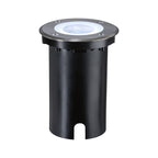 Paulmann LED Bodeneinbauleuchte Floor Smart Home Zigbee 3.0  IP67 rund 110mm RGBW+ 4,9W 300lm 230V Eisen gebürstet Aluminium