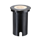 Paulmann LED Bodeneinbauleuchte Floor Smart Home Zigbee 3.0  IP67 rund 110mm RGBW+ 4,9W 300lm 230V Eisen gebürstet Aluminium