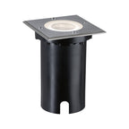 Paulmann LED Bodeneinbauleuchte Floor Smart Home Zigbee 3.0  IP67 eckig 110x110mm RGBW+ 4,9W 300lm 230V Eisen gebürstet Aluminium