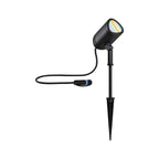 Paulmann Plug & Shine LED Gartenstrahler Shira Smart Home Zigbee 3.0  IP65 RGBW+ 6,5W   Anthrazit