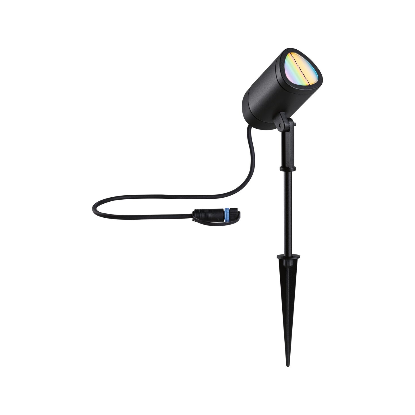 Paulmann Plug & Shine LED Gartenstrahler Shira Smart Home Zigbee 3.0  IP65 RGBW+ 6,5W   Anthrazit