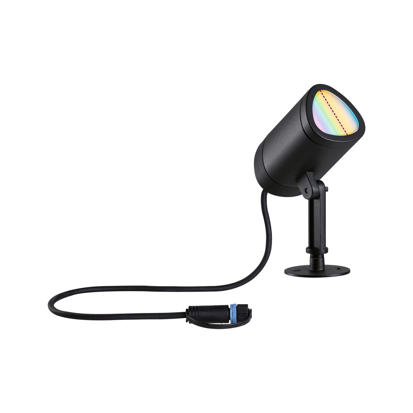 Paulmann Plug & Shine LED Gartenstrahler Shira Smart Home Zigbee 3.0  IP65 RGBW+ 6,5W   Anthrazit
