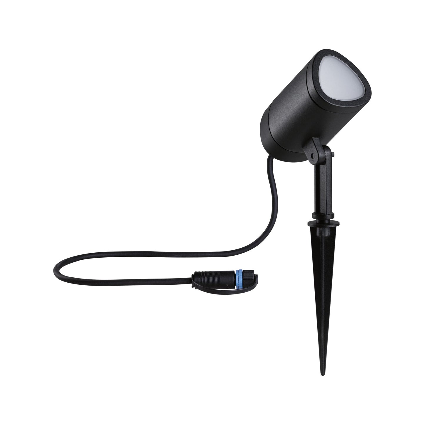 Paulmann Plug & Shine LED Gartenstrahler Shira Smart Home Zigbee 3.0  IP65 RGBW+ 6,5W   Anthrazit