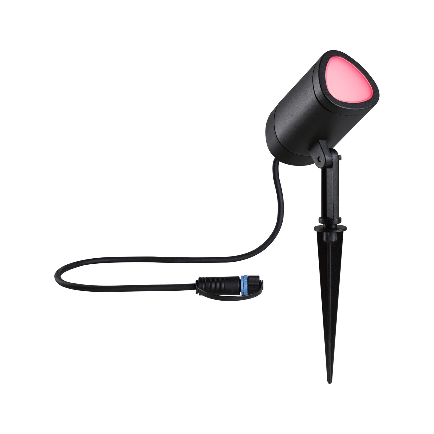 Paulmann Plug & Shine LED Gartenstrahler Shira Smart Home Zigbee 3.0  IP65 RGBW+ 6,5W   Anthrazit
