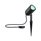 Paulmann Plug & Shine LED Gartenstrahler Shira Smart Home Zigbee 3.0  IP65 RGBW+ 6,5W   Anthrazit