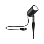 Paulmann Plug & Shine LED Gartenstrahler Shira Smart Home Zigbee 3.0  IP65 RGBW+ 6,5W   Anthrazit