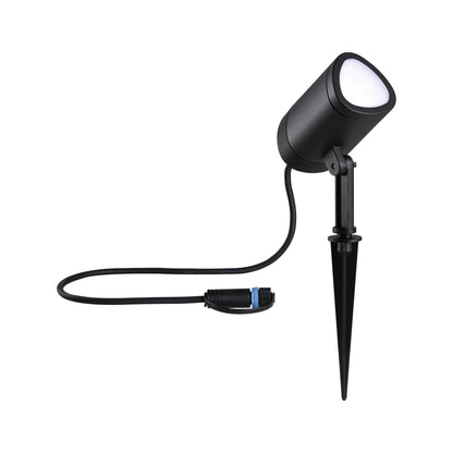 Paulmann Plug & Shine LED Gartenstrahler Shira Smart Home Zigbee 3.0  IP65 RGBW+ 6,5W   Anthrazit