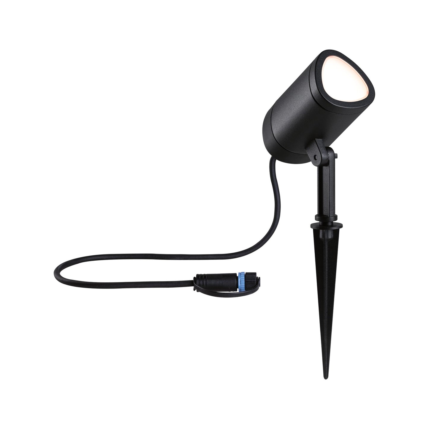 Paulmann Plug & Shine LED Gartenstrahler Shira Smart Home Zigbee 3.0  IP65 RGBW+ 6,5W   Anthrazit